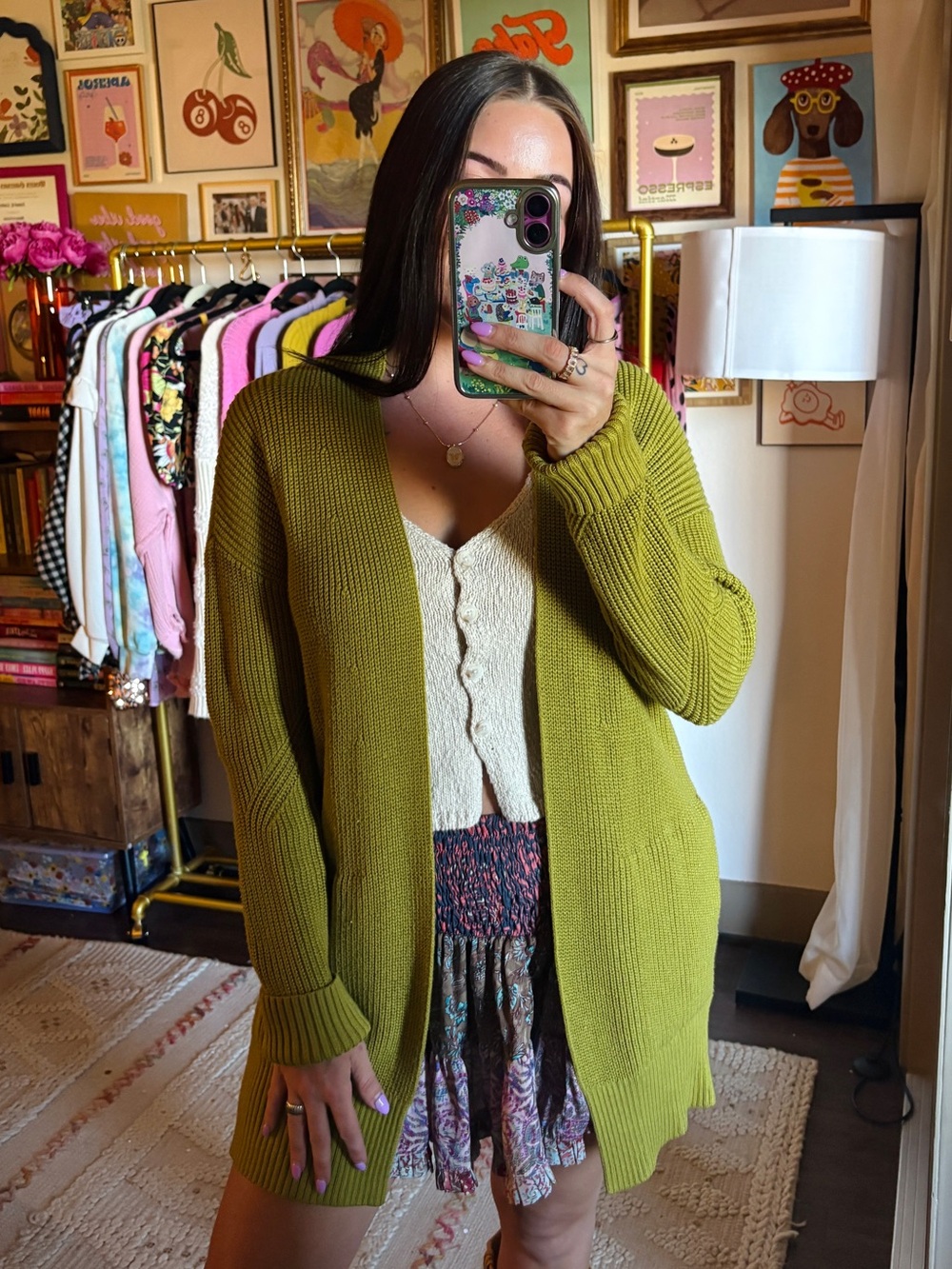 Lululemon Cashlu Cashmere Cardigan Sweater